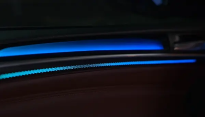 (PRENOTA) Ambient Light per BMW X5 E70 (2006-2013), 256 Colori, APP