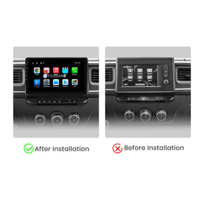 Autoradio per Renault Master, Nissan NV400, Opel Movano 2 10.1" (2019-2024) Android, Bluetooth, CarPlay, Android Auto, 2GB/4GB/8GB Ram