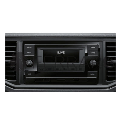 Autoradio per Volkswagen Crafter 10.1" 2K (2017-2025) Android, Bluetooth, CarPlay, Android Auto, 4/64GB Ram