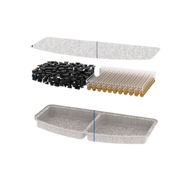 Sunny Pro | Filtro al Carbone Attivo, Fontanella Sunny Pro, 3pz.