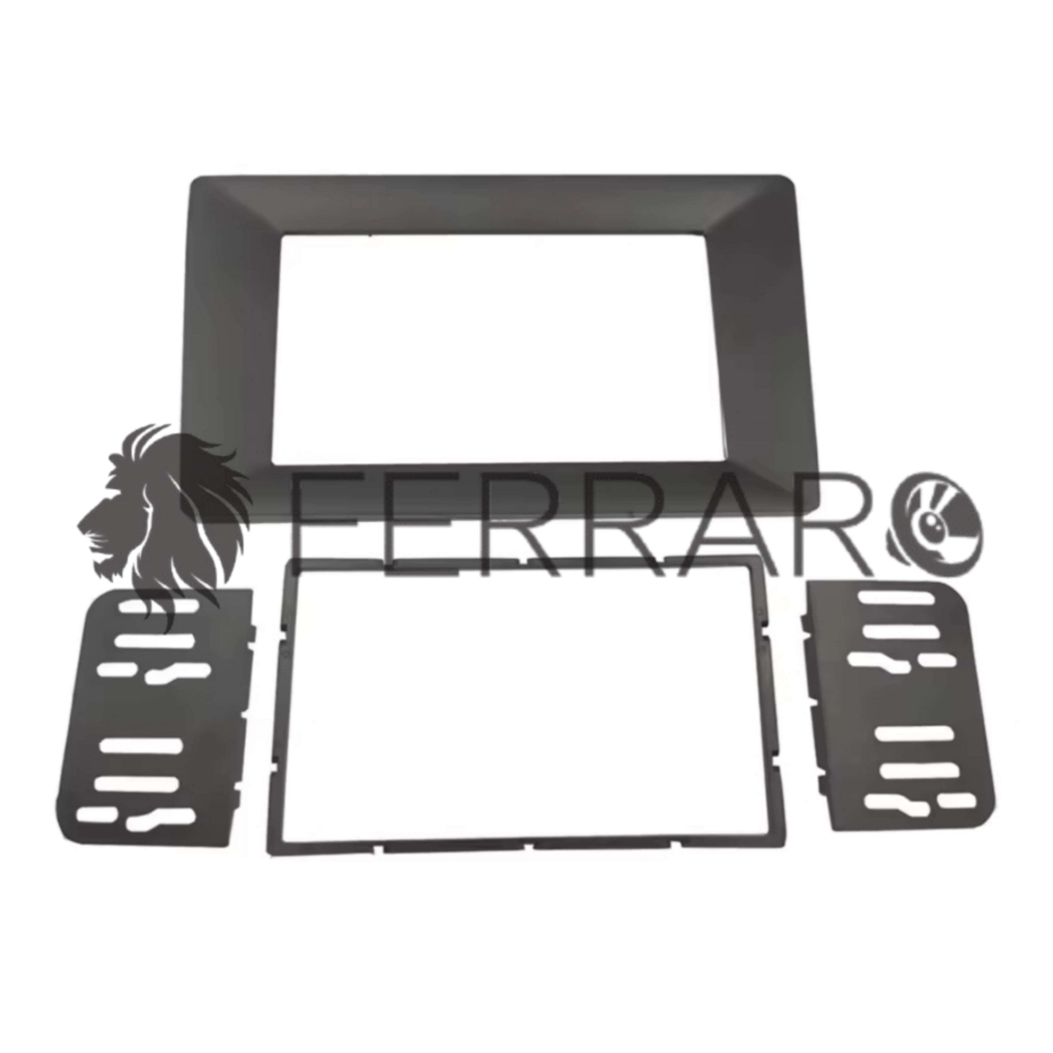 Riduttore Mascherina Autoradio (Universale) Da 9" Pollici a 7" Pollici