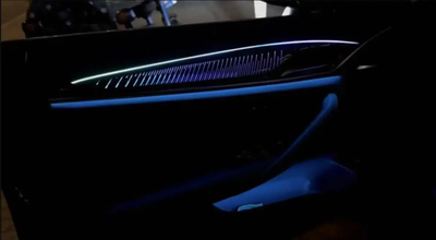 (PRENOTA) Ambient Light per BMW Serie 5 G30 (2019-2023), 256 Colori, APP