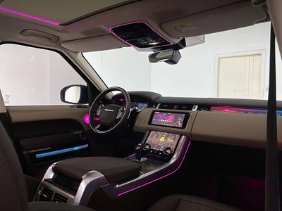 (PRENOTA) Ambient Light per Land Rover Range Rover Sport (2013-2022), 256 Colori, APP