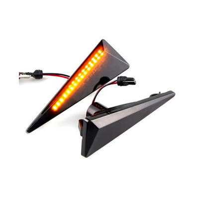 (PRENOTA) Indicatore Direzione Led per Renault Megane, Wind (Compatibilità in Descrizione), Plug and Play