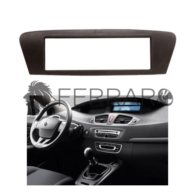 Mascherina 1DIN per Renault Scenic (2009+)