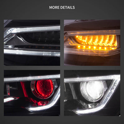 (PRENOTA) Fanali Anteriore Completo per Volkswagen Polo MK5 (2008-2017) a LED