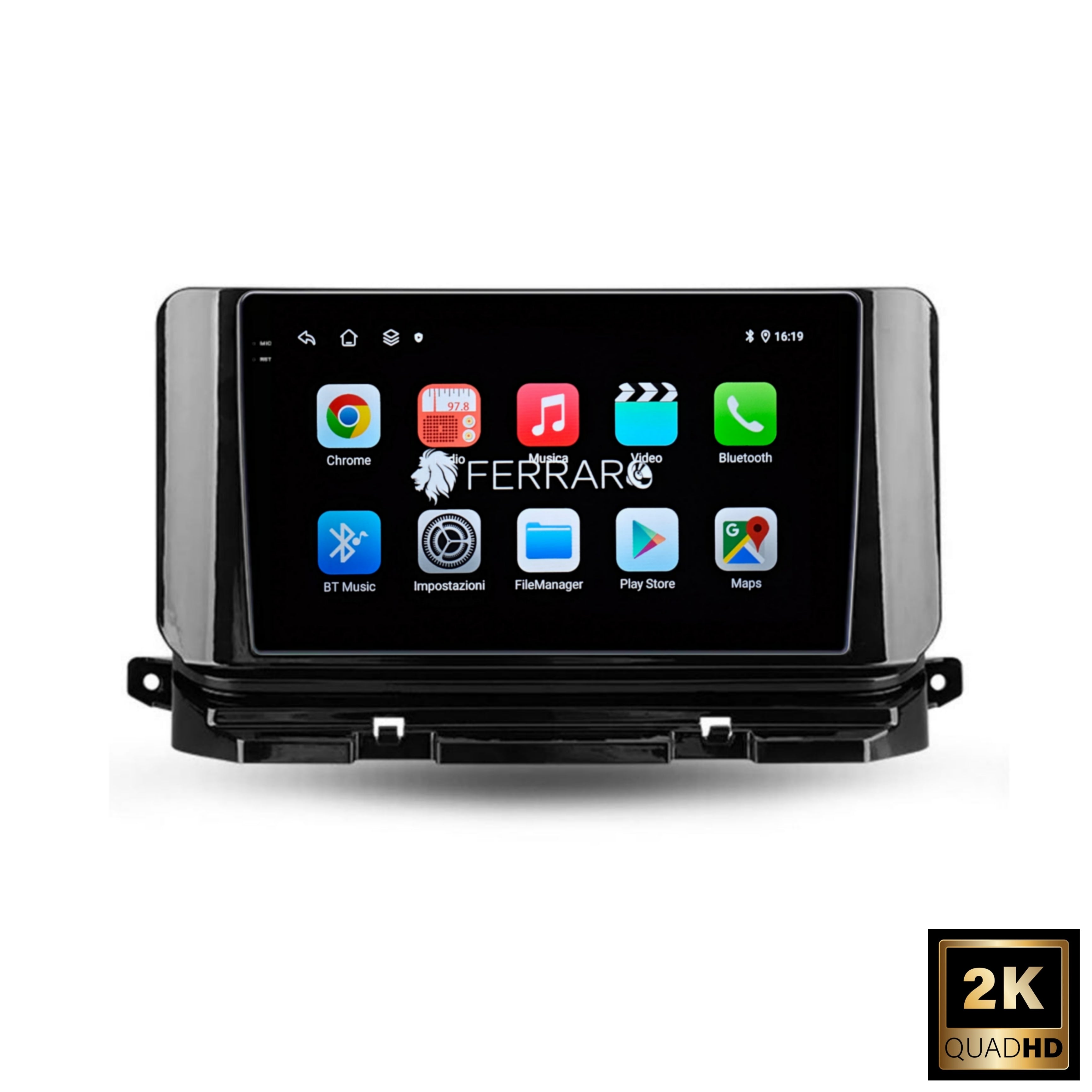 Autoradio per Skoda Octavia 4 10.1" 2K | 2019-2024 | Android | Bluetooth | CarPlay | Android Auto | 4/64GB Ram