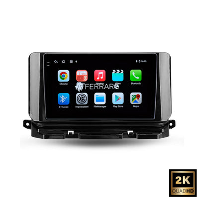 Autoradio per Skoda Octavia 4 10.1" 2K | 2019-2024 | Android | Bluetooth | CarPlay | Android Auto | 4/64GB Ram