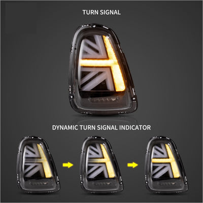 (PRENOTA) Fanali Posteriore Completo per BMW Mini Cooper S R56, R57, R58, R59 (2007-2014) a LED