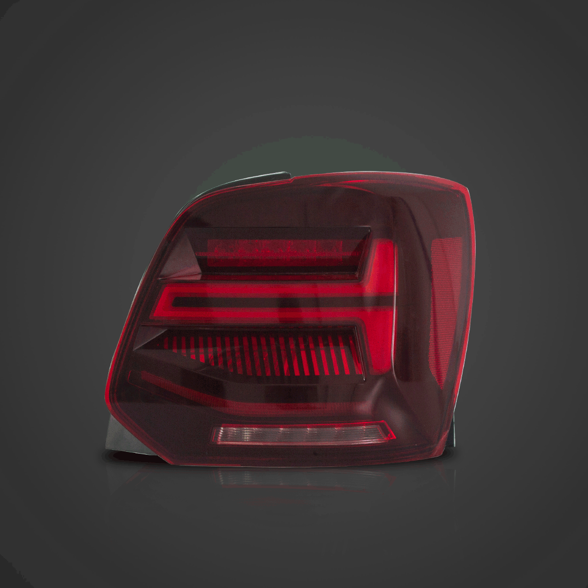 (PRENOTA) Fanali Posteriore Completo per Volkswagen Polo MK5 (2008-2017) a LED