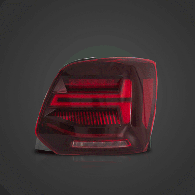 (PRENOTA) Fanali Posteriore Completo per Volkswagen Polo MK5 (2008-2017) a LED