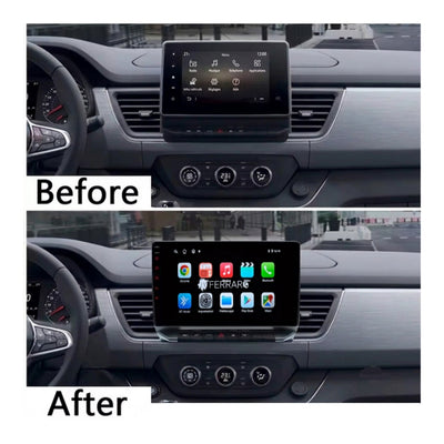Autoradio per Renault Trafic 10.1" (2021-2026) Android, Bluetooth,  CarPlay, Android Auto, 2GB/4GB/6GB/8GB Ram