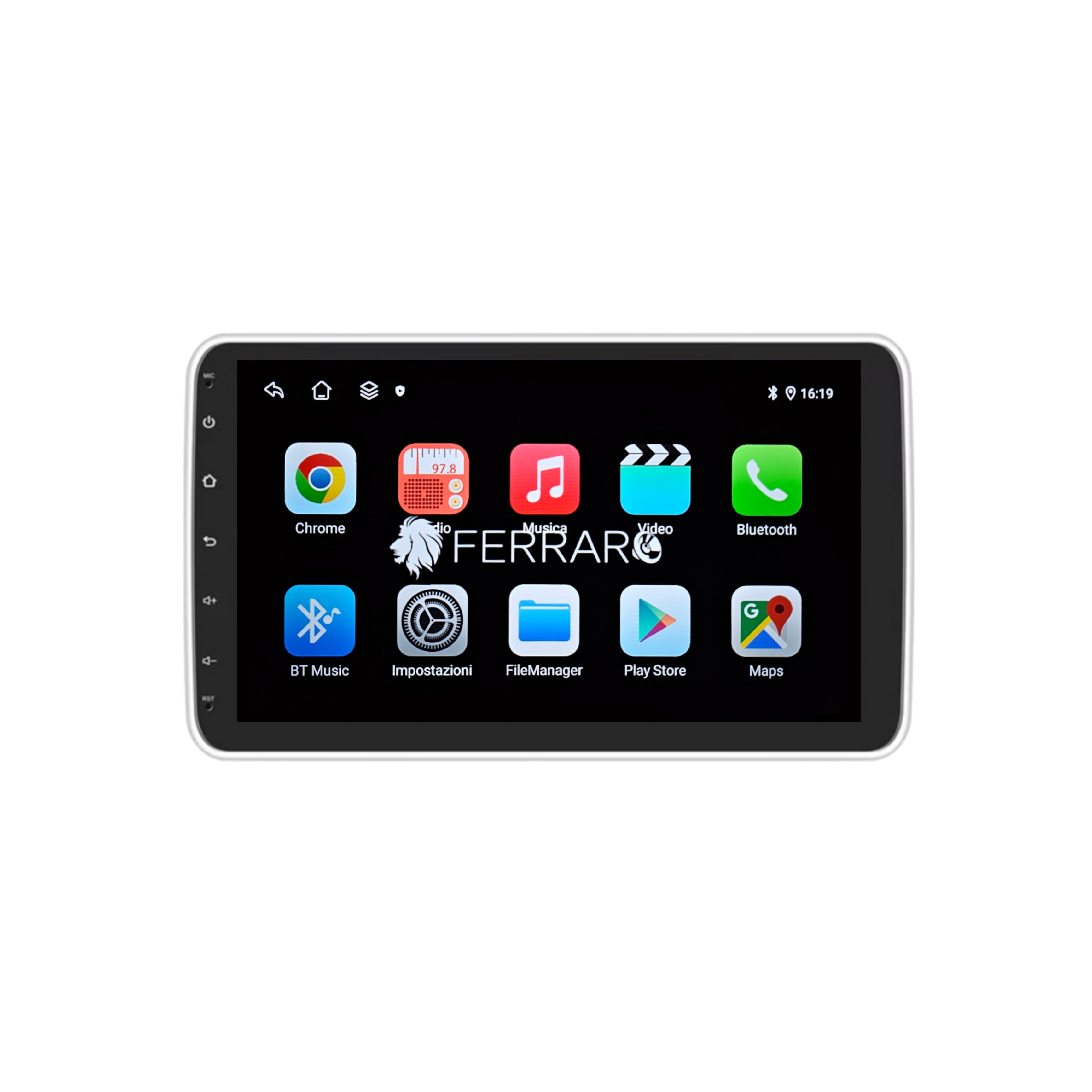 Autoradio per Fiat Punto 188 10" | 1999-2010 | Android | Bluetooth | CarPlay | Android Auto | 2GB/6GB/8GB Ram