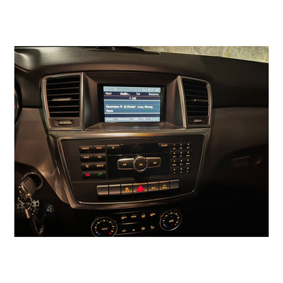 Autoradio per Mercedes Classe M X166 9" 2K | 2011-2015 | Android | Bluetooth | CarPlay | Android Auto | 12/256GB Ram
