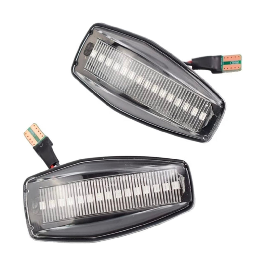 (PRENOTA) Indicatore Direzione Led per Hyundai i10, Getz, Tucson, Coupe (Compatibilità in Descrizione), Plug and Play