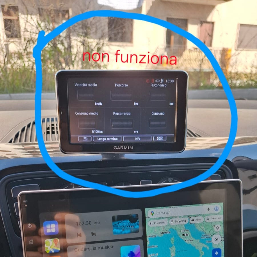 Autoradio per Volkswagen UP 9" 2K | 2011-2016 | Android | Bluetooth | CarPlay | Android Auto | 12/256GB Ram