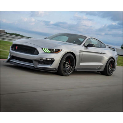 (PRENOTA) Fanali Anteriore Completo per Ford Mustang 6ª Serie (2018-2024) a LED, RGB