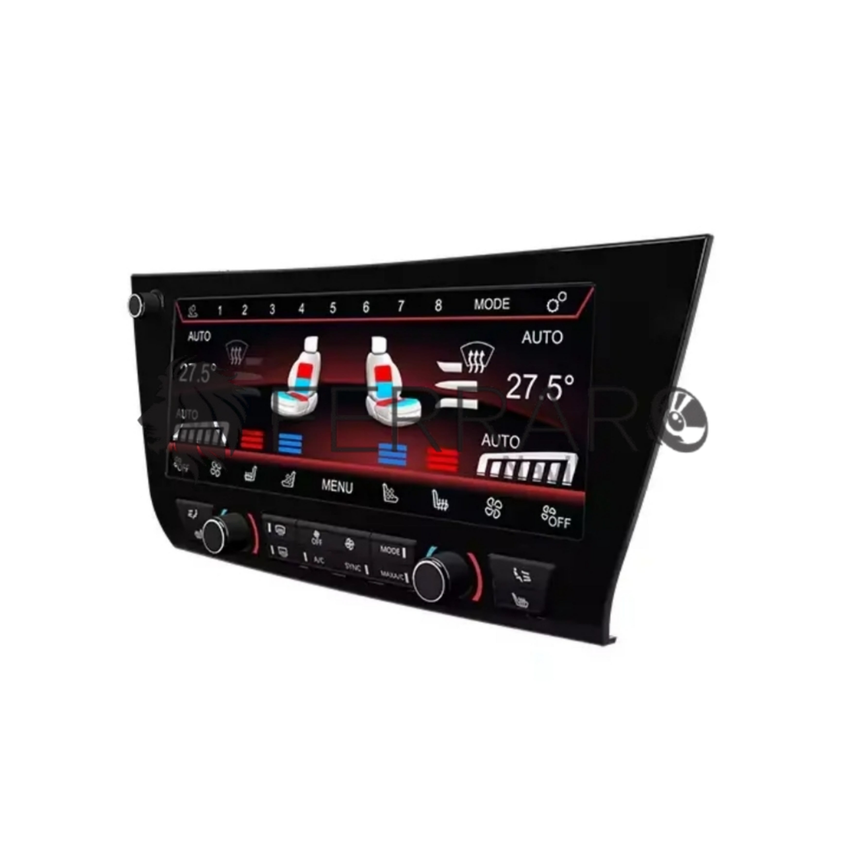 (PRENOTA) Controllo AC, 10.25", Pannello di Controllo, BMW X5, F15 (2011-2017)