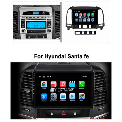 Autoradio per Hyundai Santa Fe 2 9" (2006-2012)  Android, Bluetooth, CarPlay, Android Auto,  2GB,4GB,6GB,8GB Ram