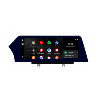 (PRENOTA) Autoradio per BMW X1/X2 F49, F39 (Evo System) 12.3" (Dal 2018 in Poi) Android, Bluetooth, CarPlay, Android Auto, 4/8GB Ram