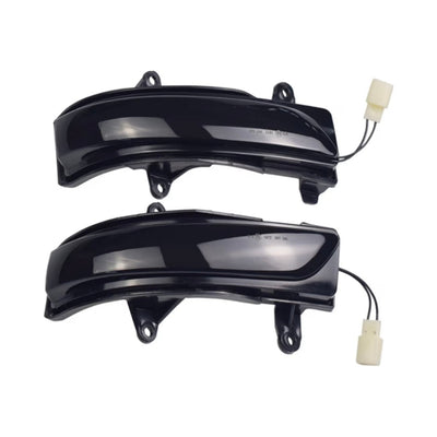 (PRENOTA) Specchietti Laterali Led per Toyota LC200, FJ200 Prado FJ150 (2010-2021), Plug and Play
