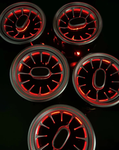 (PRENOTA) Ambient Light per Audi TT (2000-2024), 256 Colori, APP