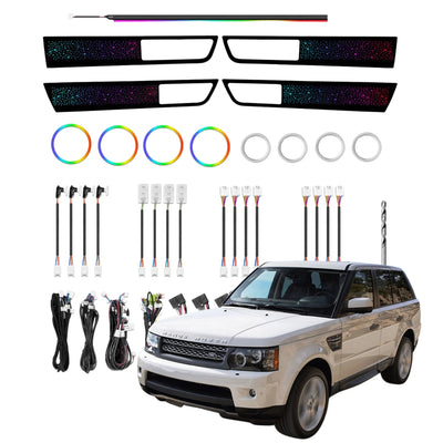 (PRENOTA) Ambient Light per Land Rover Range Rover Sport (2010-2013), 256 Colori,  APP