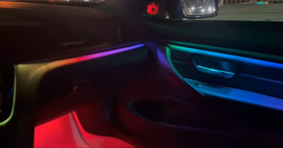 (PRENOTA) Ambient Light per BMW Serie 6 F06, F12, F13, G32, 256 Colori, APP