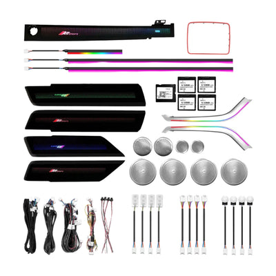 (PRENOTA) Ambient Light per Land Rover Range Rover Sport (2013-2022), 256 Colori, APP