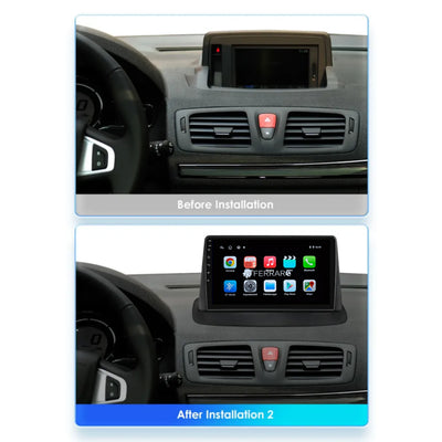 Autoradio per Renault Megane 3 9" (2008-2016) Android, Bluetooth, CarPlay, Android Auto, 2GB/4GB/6GB/8GB Ram