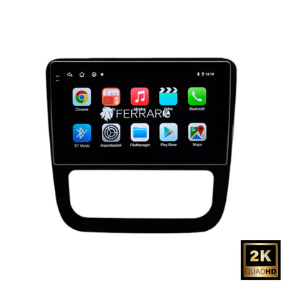 Autoradio per Volkswagen Scirocco 9" 2K | 2008-2017 | Android | Bluetooth | CarPlay | Android Auto | 12/256GB Ram