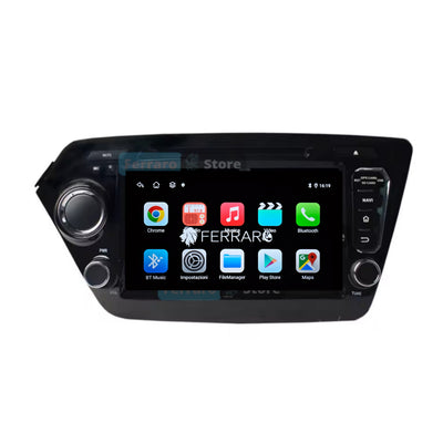 (PRENOTA) Autoradio per Kia Rio 3 8" (2011-2017) Android, Bluetooth, CarPlay, Android Auto, 4GB/8GB Ram