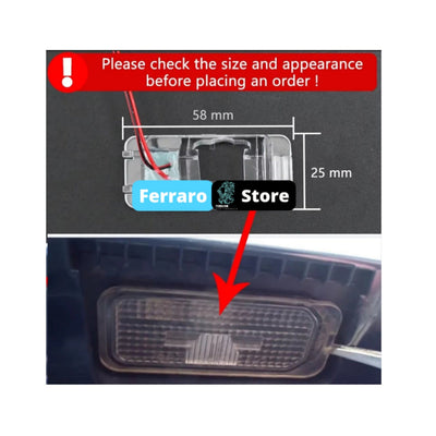 (PRENOTA) Telecamera Posteriore per Ford (Compatibilità in Descrizione) AHD 1920x1080, 170° Gradi