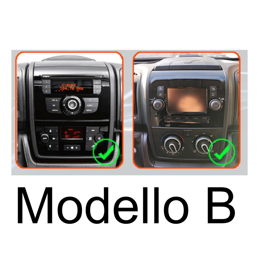 Autoradio per Peugeot Boxer, Citroen Jumper, Fiat Ducato 10" (2006-2022) Android, Bluetooth, CarPlay, Android Auto, 4/64GB Ram