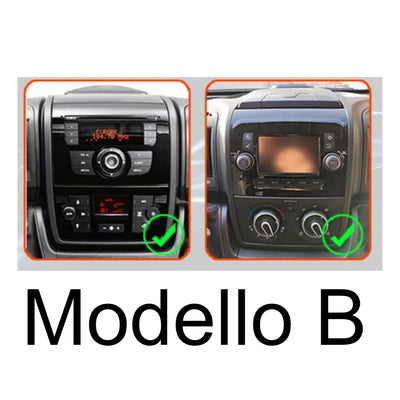 Autoradio per Peugeot Boxer, Citroen Jumper, Fiat Ducato 10" (2006-2022) Android, Bluetooth, CarPlay, Android Auto, 4/64GB Ram