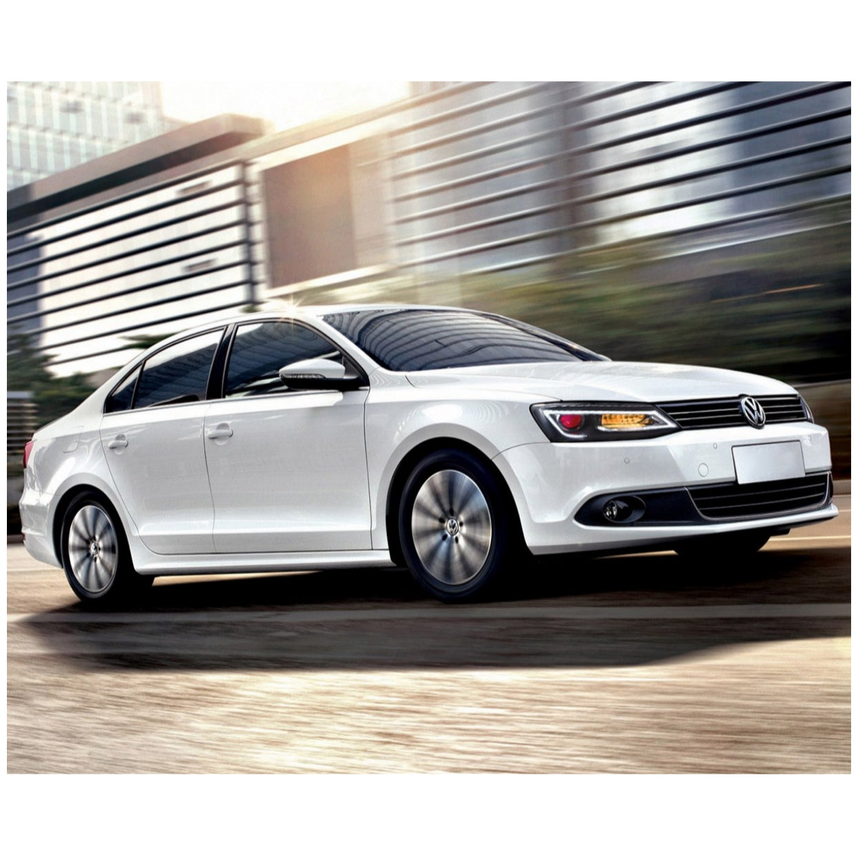 (PRENOTA) Fanali Anteriore Completo per Volkswagen Jetta MK6 (2011-2018) a LED