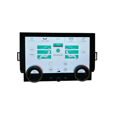 (PRENOTA) Autoradio per Land Rover Range Rover L494, L405 12.3" Display Aria Condizionata e Android, Bluetooth, CarPlay, Android Auto, 8/128GB Ram
