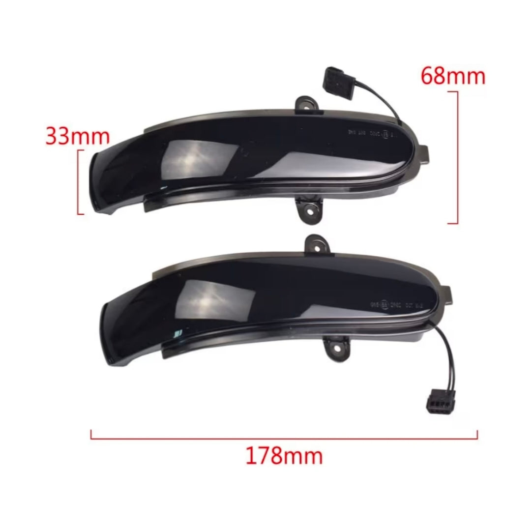 (PRENOTA)  Indicatore Direzione Led per Mercedes-Benz Classe E W211, G W463 (2002-2007), Plug and Play