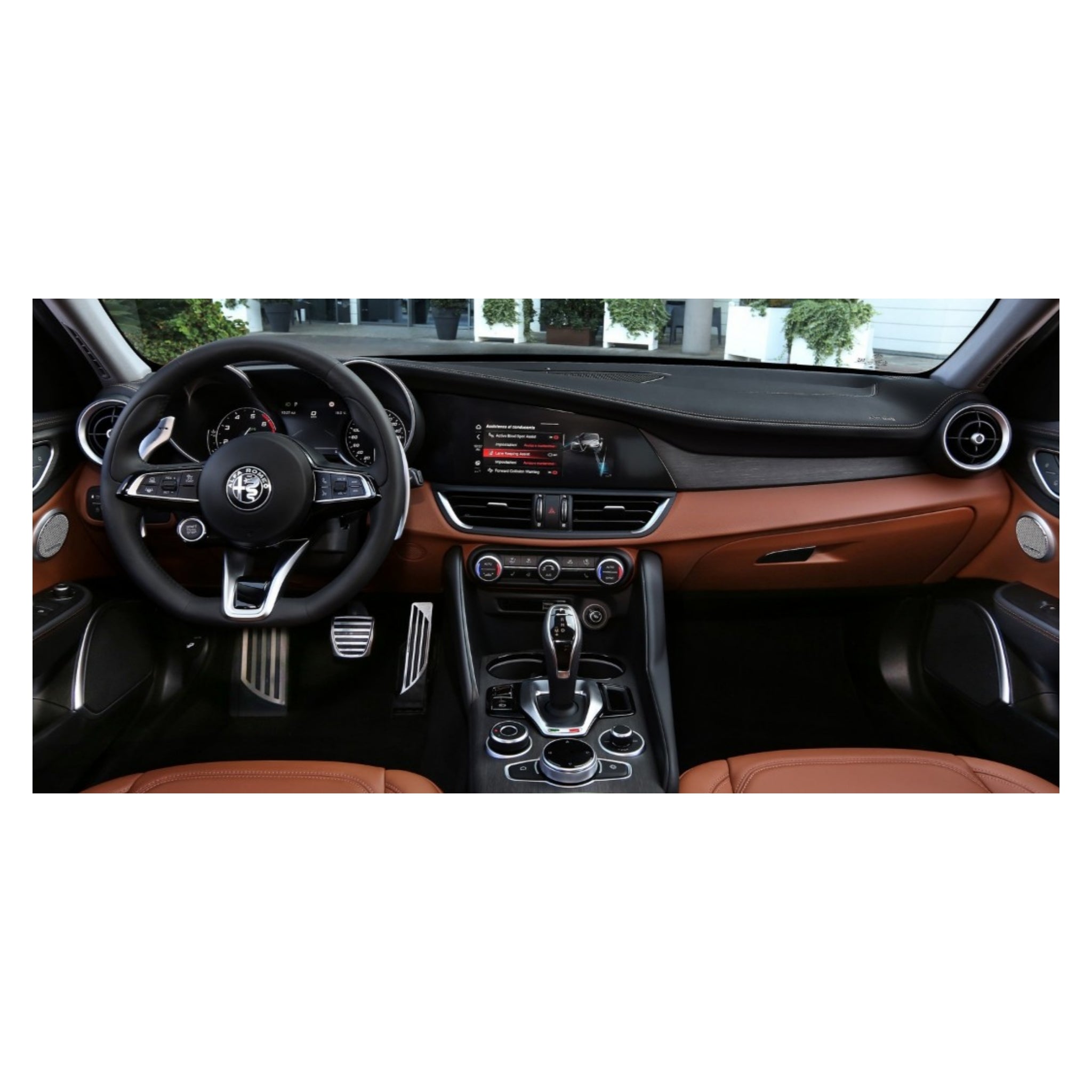 Autoradio per Alfaromeo Giulia, Stelvio 10.25" (2016-2024) Android, Bluetooth, CarPlay, Android Auto, 4/8GB Ram