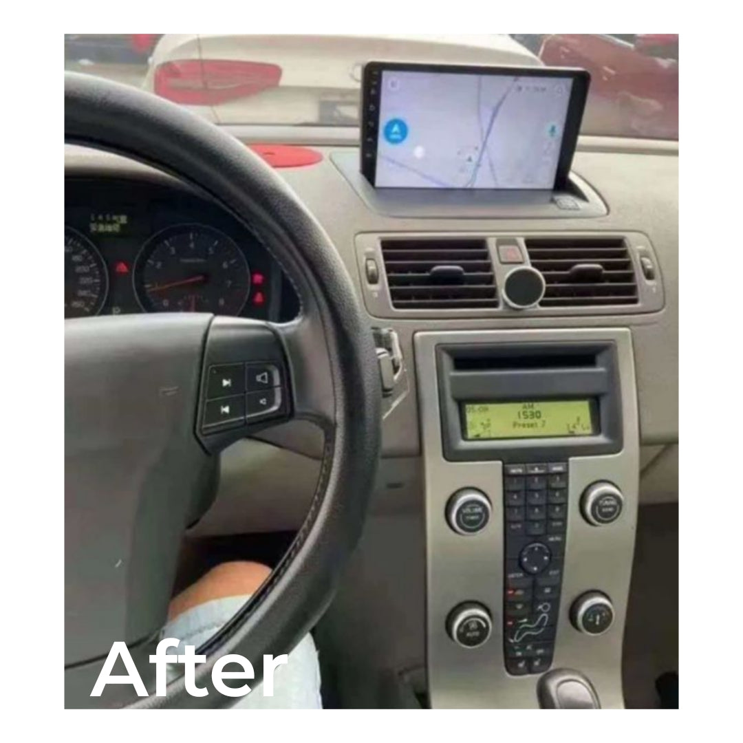 (PRENOTA) Autoradio per Volvo C30 9" 2K (2006-2012) Android, Bluetooth, CarPlay, Android Auto, 12/256GB Ram