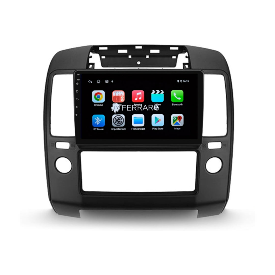 (PRENOTA) Autoradio per Nissan Navara 9" (2004-2014) Android, Bluetooth, CarPlay, Android Auto, 2GB/4GB/6GB/8GB Ram