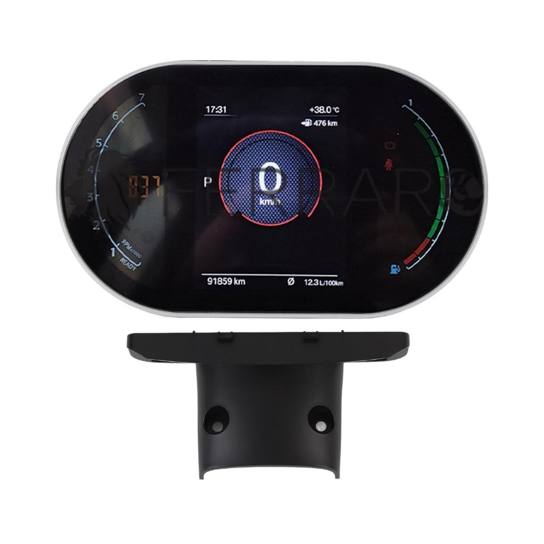 (PRENOTA) Virtual Cockpit 5" per BMW Mini R56, R60 (2007-2017), HD Ultra, CarPlay e Android Auto
