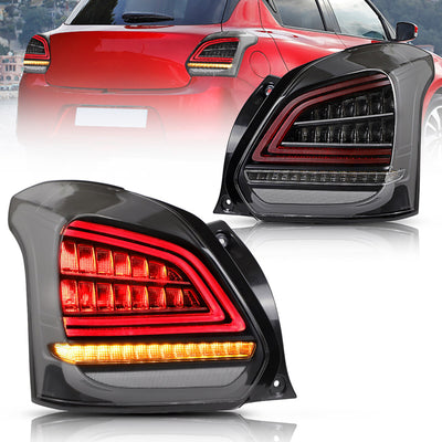 (PRENOTA) Fanali Posteriore Completo per Suzuki Swift (2017-2022) a LED