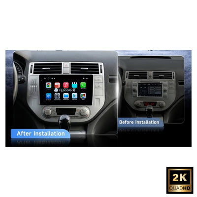 (PRENOTA) Autoradio per Ford Kuga 9" 2K (2008-2012) Android, Bluetooth, CarPlay, Android Auto, 12/256GB Ram
