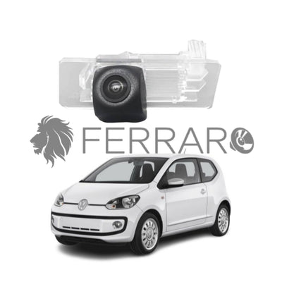 (PRENOTA) Telecamera Posteriore per Volkswagen UP (2011-2016), AHD 1920x1080, 170° Gradi