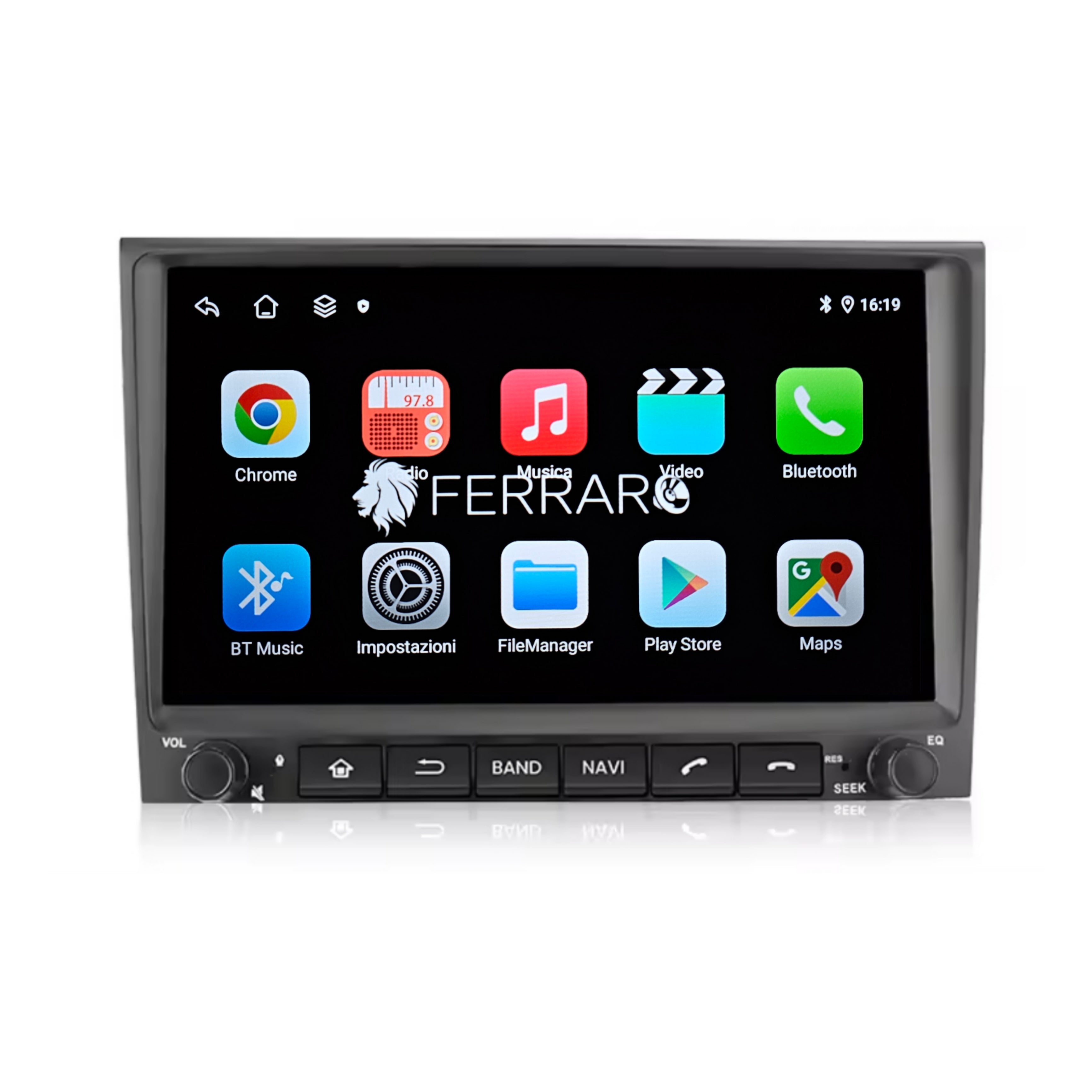 (PRENOTA) Autoradio per Porsche 911, Cayman, Boxster 8" (2005-2012) Android, Bluetooth, 4G, CarPlay, Android Auto, 4/64GB Ram