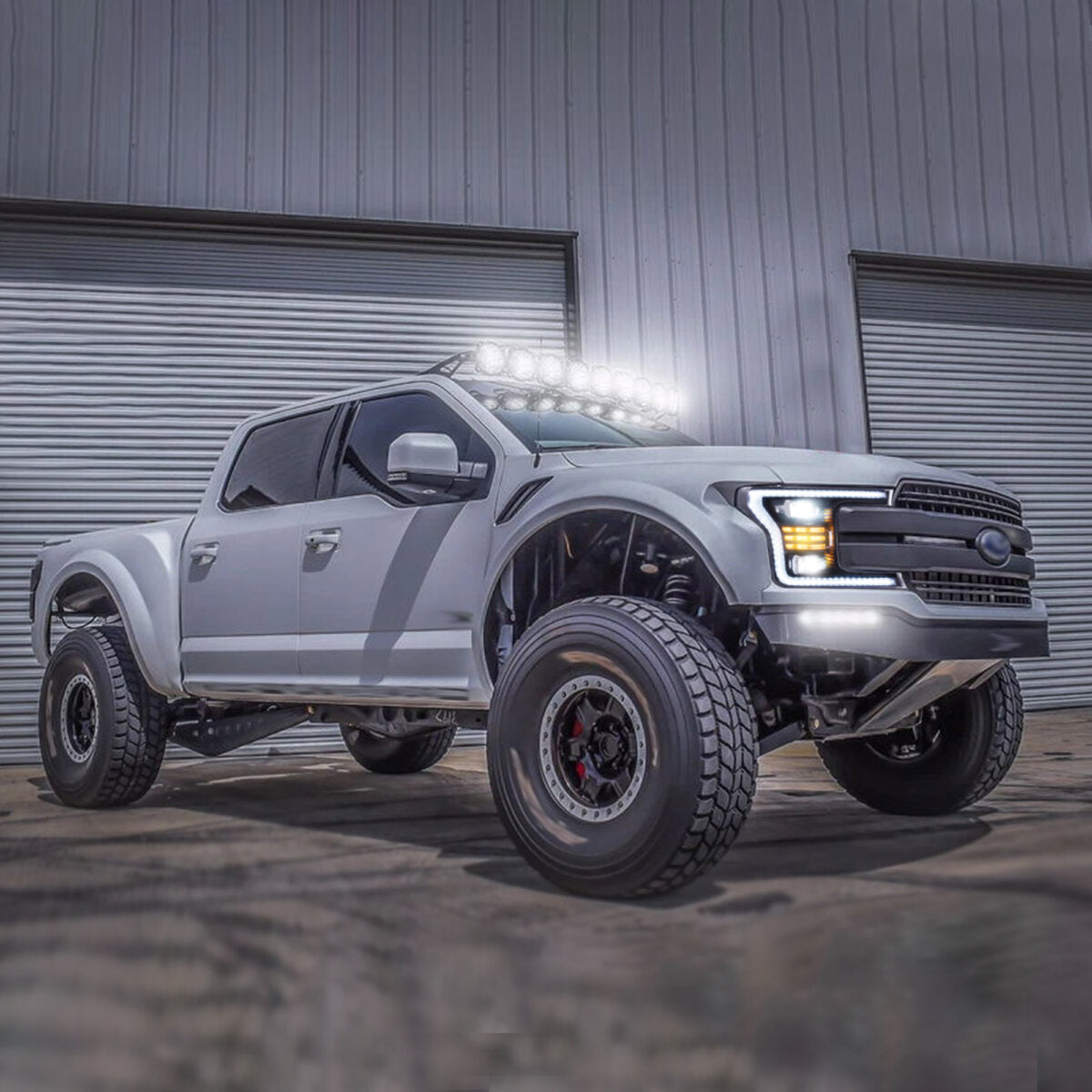 (PRENOTA) Fanali Anteriore Completo per Ford F150 13ª Serie (2018-2020) a LED