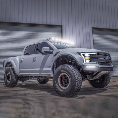 (PRENOTA) Fanali Anteriore Completo per Ford F150 13ª Serie (2018-2020) a LED
