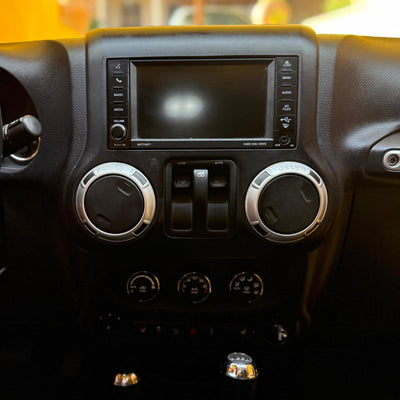 (PRENOTA) Autoradio per Jeep Wrangler 3 JK 10.1" 2K, (2010-2018)Android, Bluetooth, CarPlay, Android Auto, 4/64GB Ram