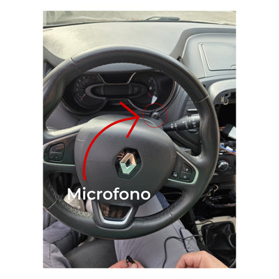 Microfono Stereo Auto, Microfono Esterno, Universale, Migliora Chiamate, Adattatore Microfono